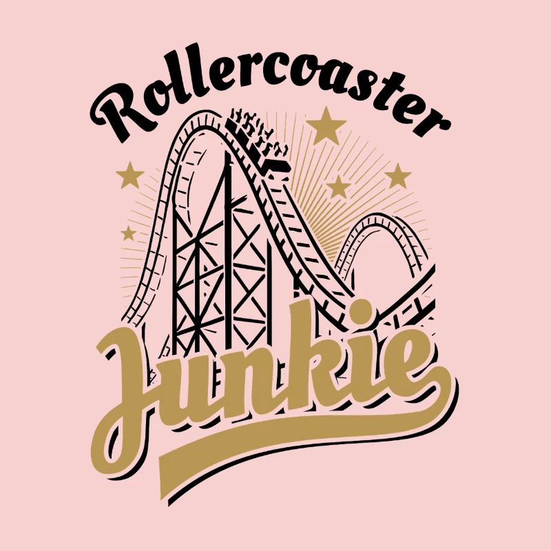 Rollercoaster Junkie - Roller Coaster - Boucle