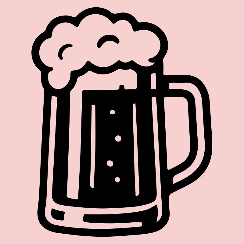 Beer Symbol Beer Mug