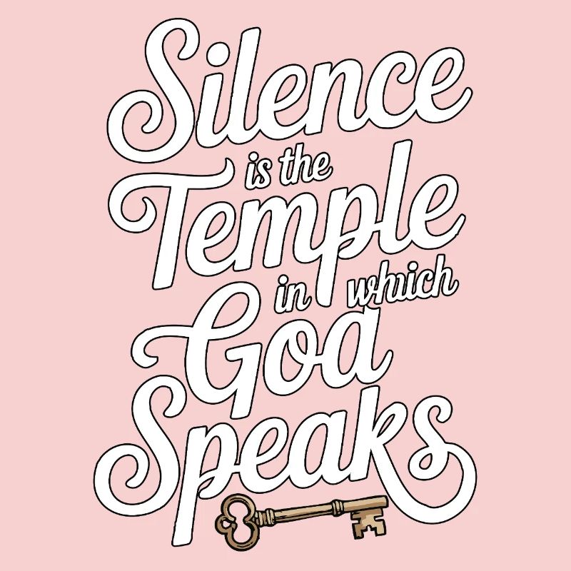 Silence – God Speaks Design