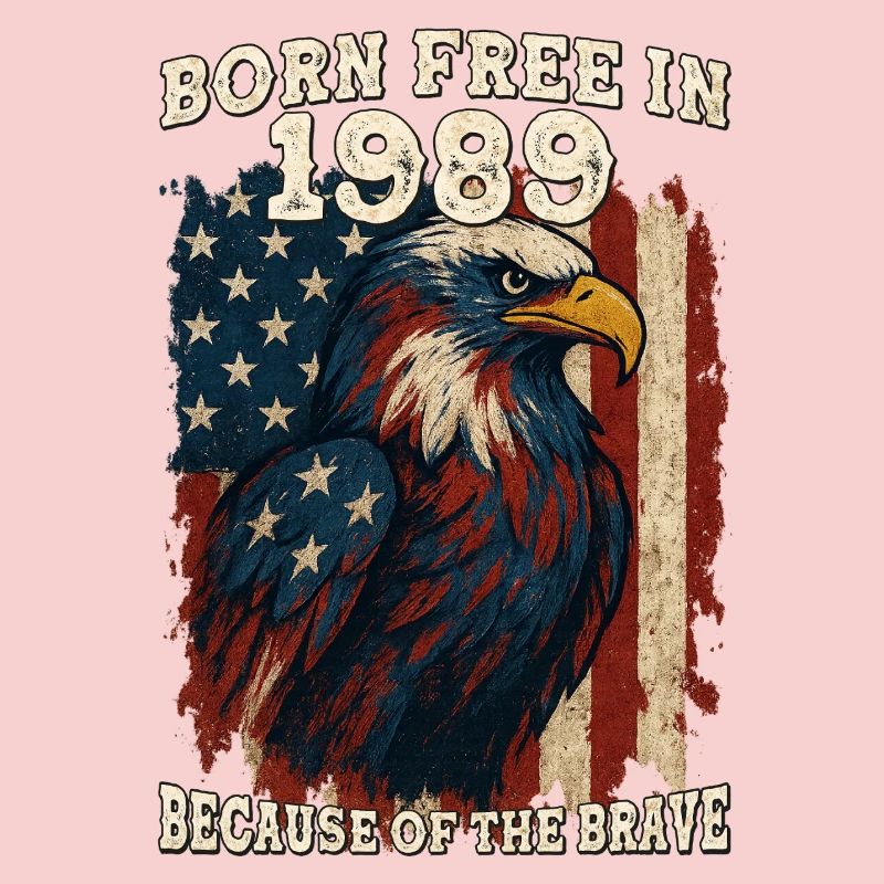 Né libre en 1989 – 36 ans de liberté