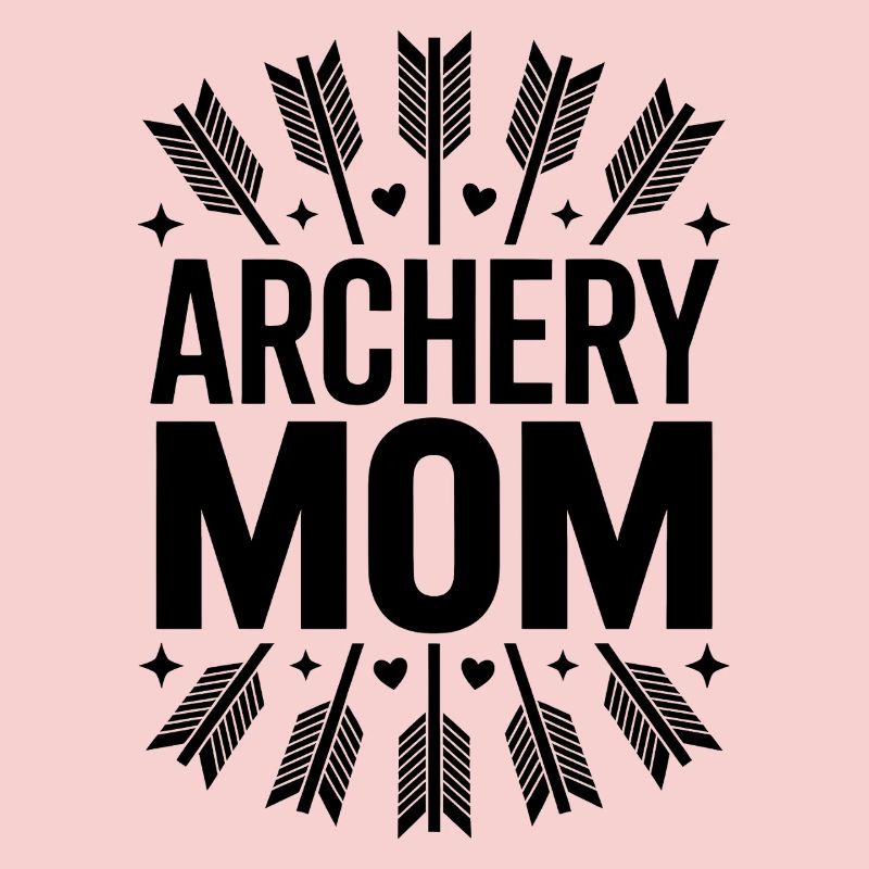 Bogenschießen Spruch Mutter Bogenschießen Geschenk