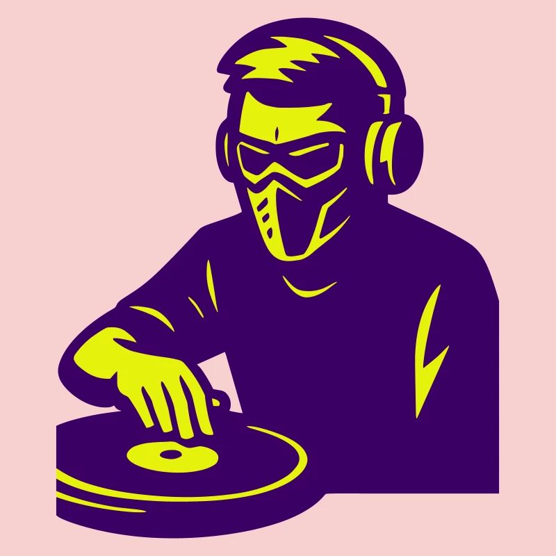 Futuristic DJ