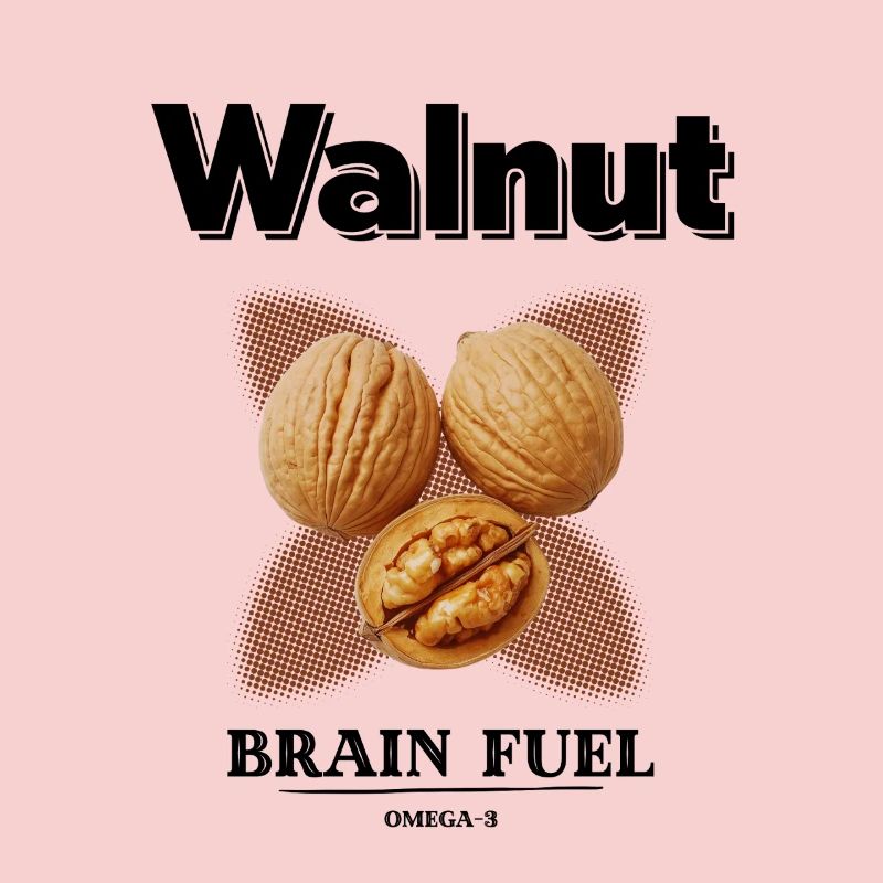Power Fruit - Walnut