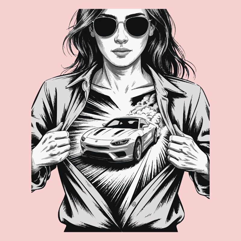 Conception de voiture de course