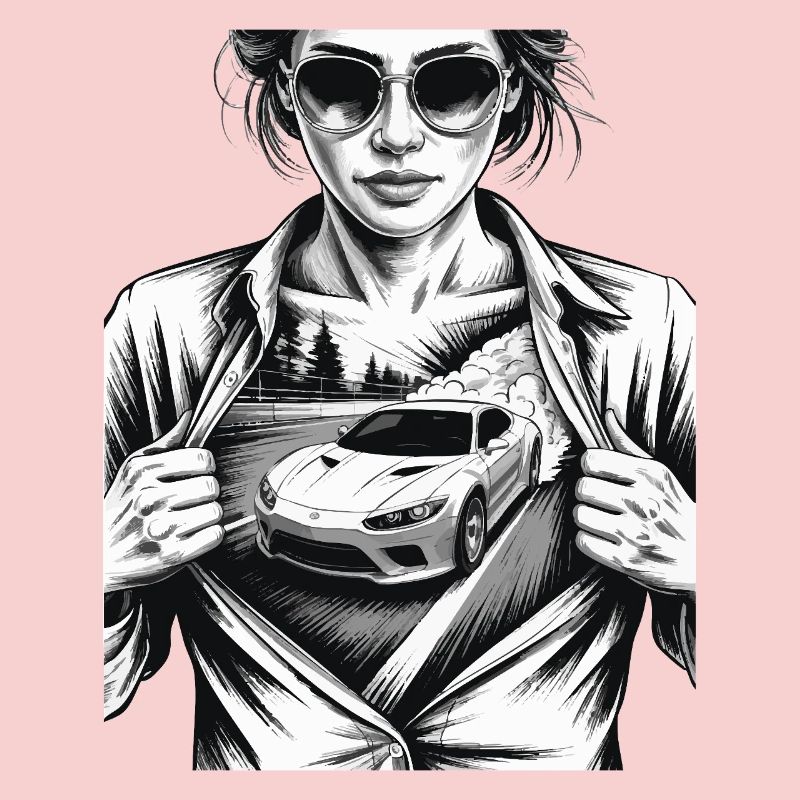 Conception de voiture de course