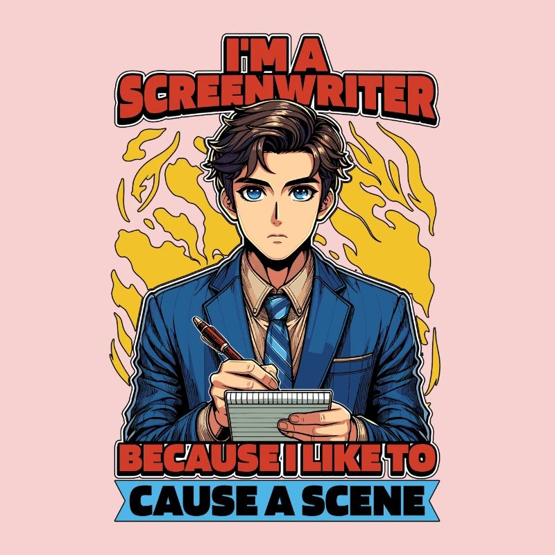 I'm A Screenwriter Because I Like To Scriptwriting