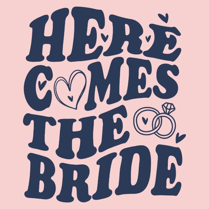 Here Comes the Bride – Mariage
