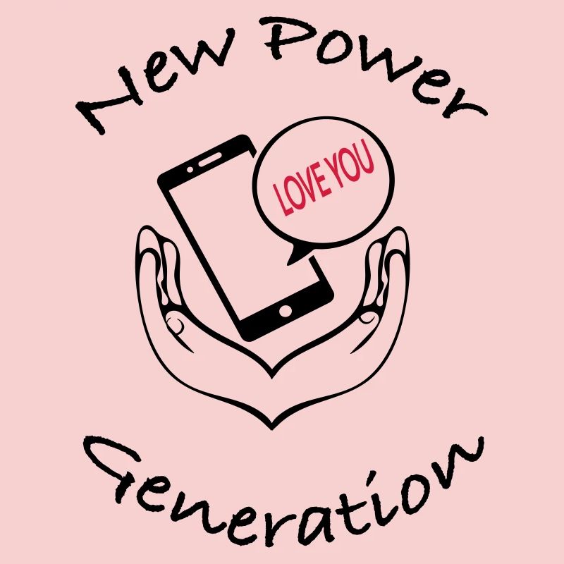 Nouvelle conception du message d’amour de la génération d’énergie
