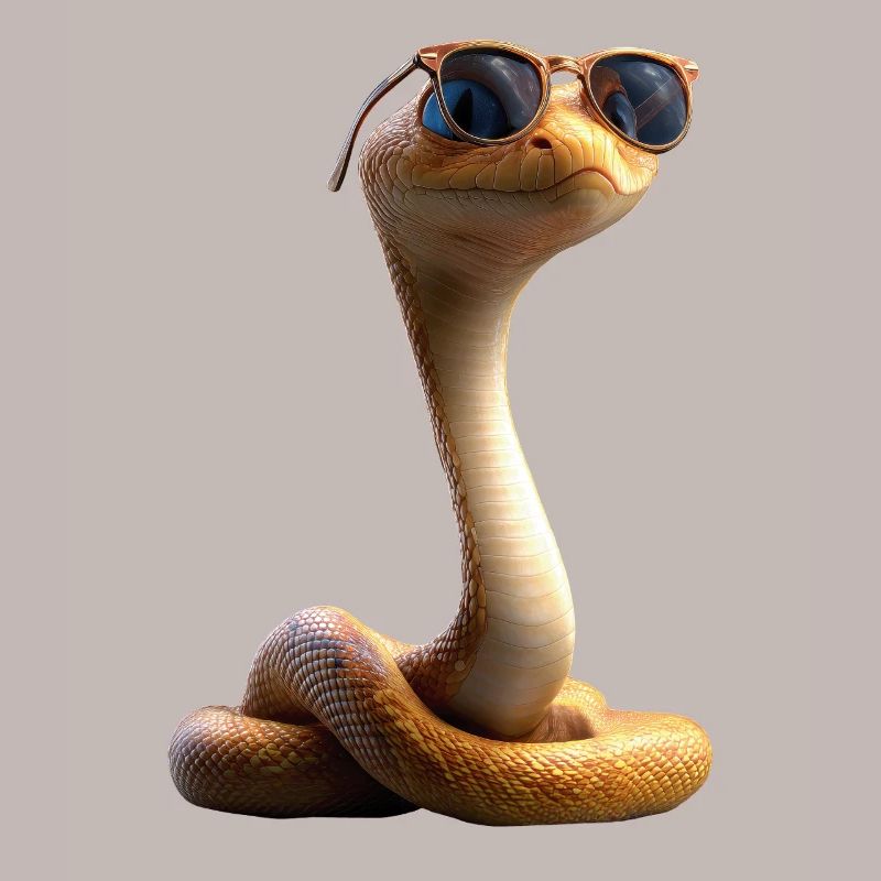 serpent, python, cobra, serpent à sonnettes, serpents