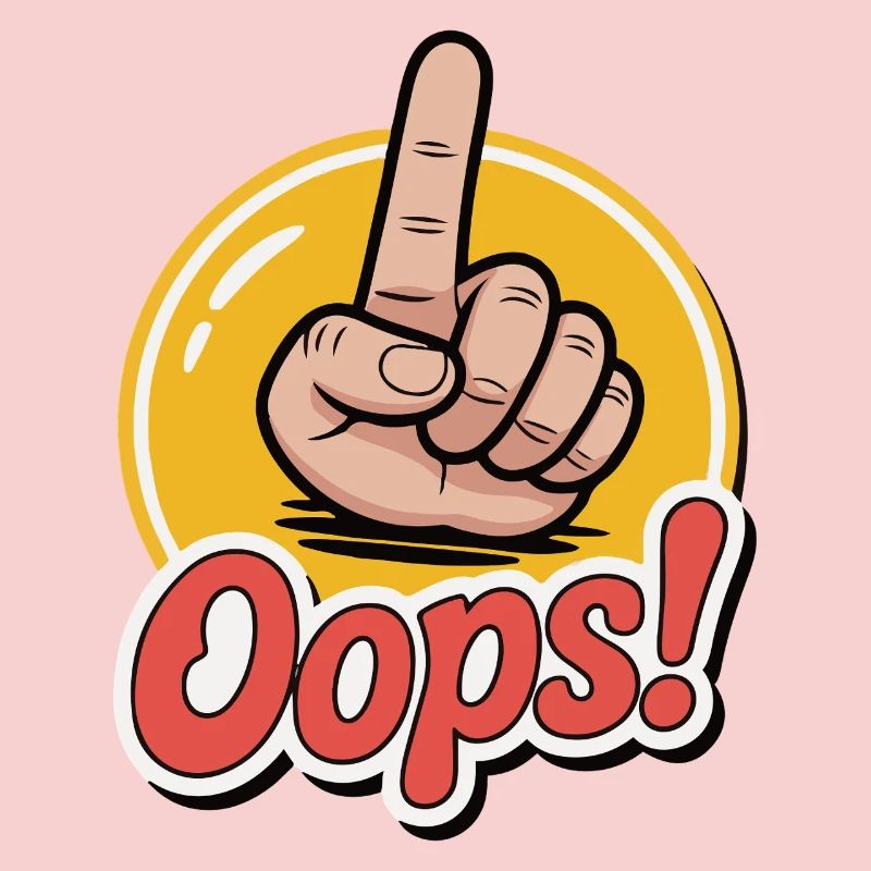 Grafikdesign mit kräftiger Handgeste