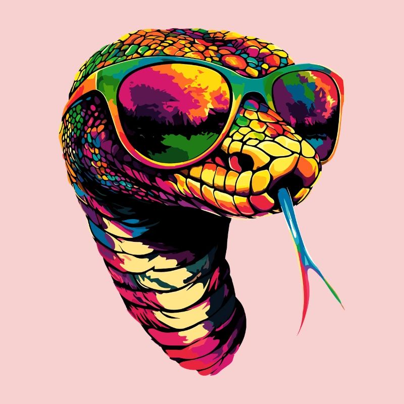 Schlange Python Kobra Klapperschlange Schlangen