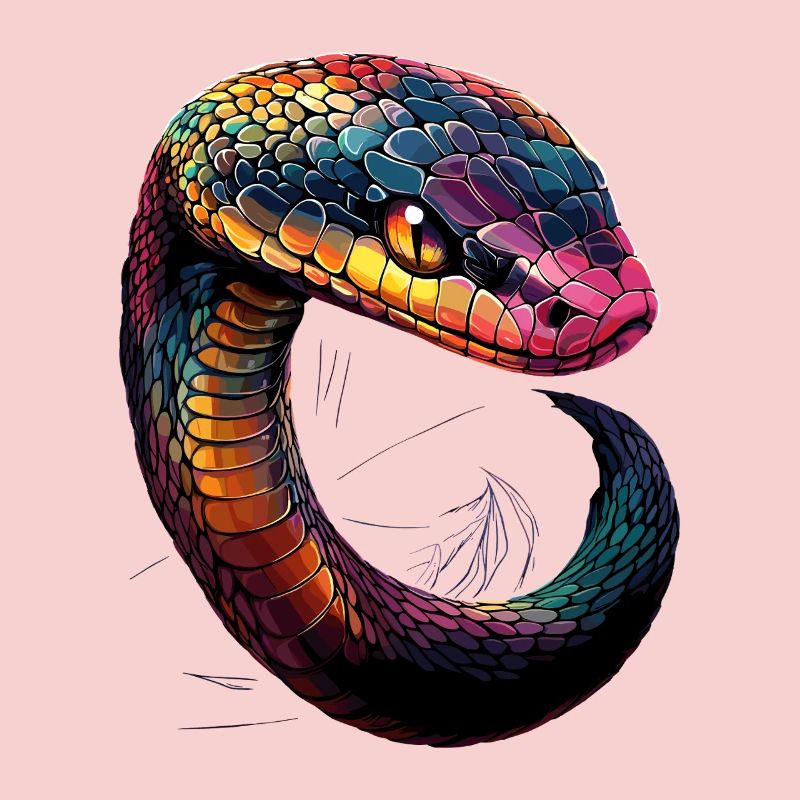 Schlange Python Kobra Klapperschlange Schlangen