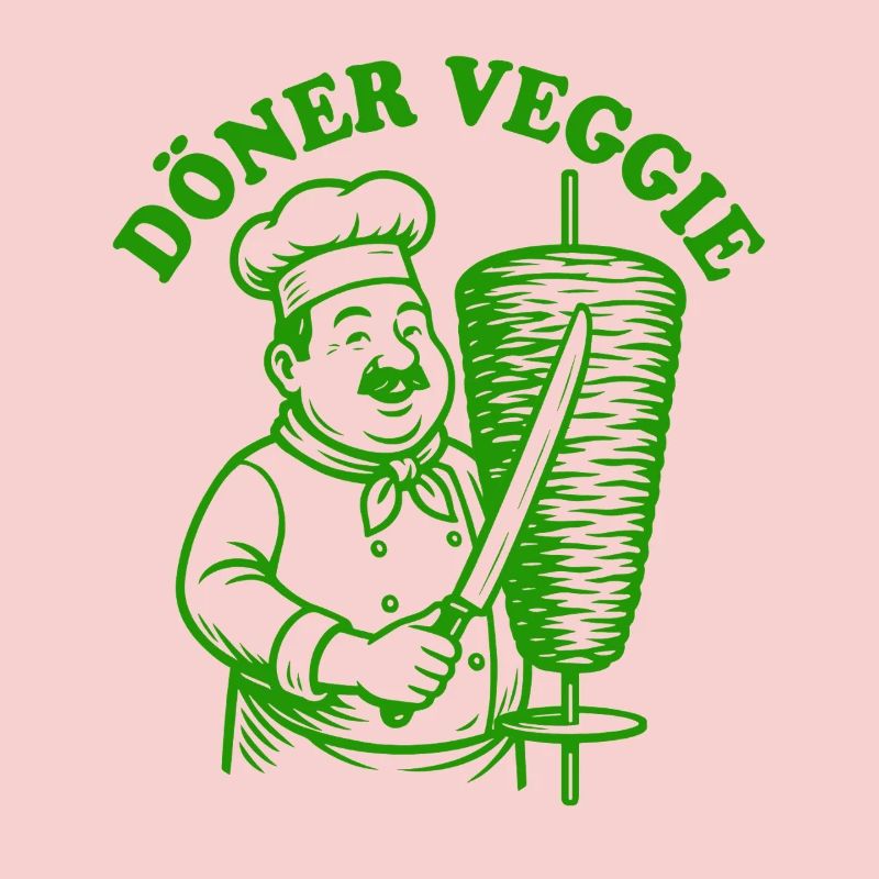 Döner Veggie - Restauration rapide - Spruch