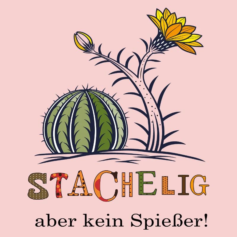 Kaktus mit  Blüte