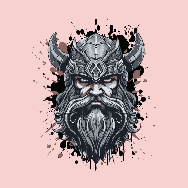 Wikinger Kopf