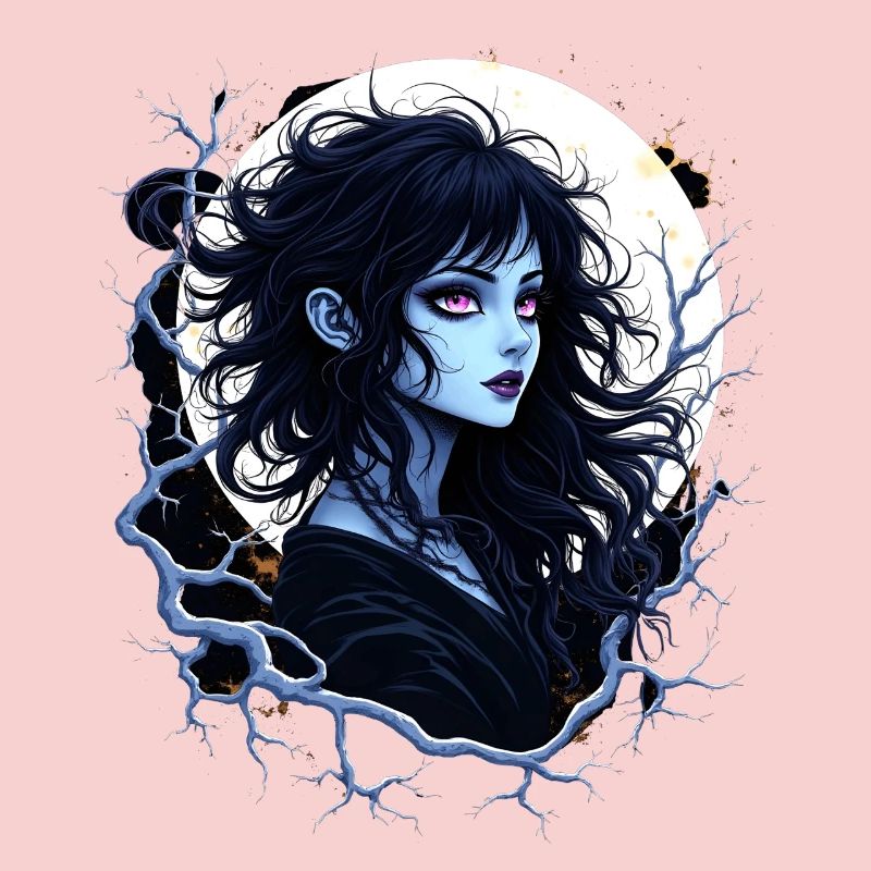 Clair de lune ombre sort Anime