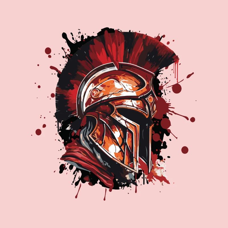 Spartan Helmet Warrior Gladiator