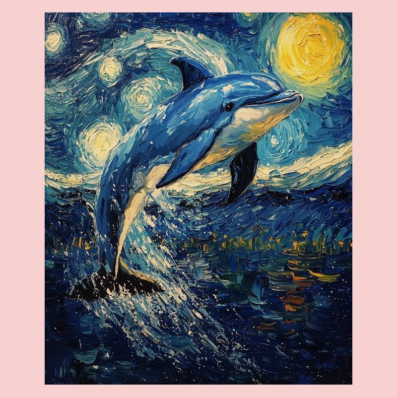 Delfin Style Van Gogh Étoilé