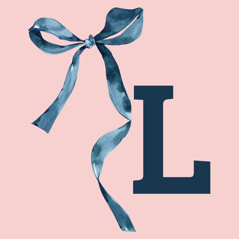 Monogramm l Geschenkidee