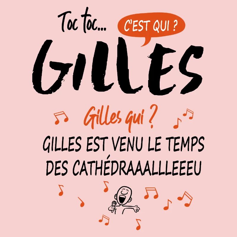 Name Gilles Geburtstag Geschenkidee Mann