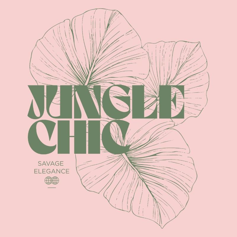 Tropical Leaf Monstera Design