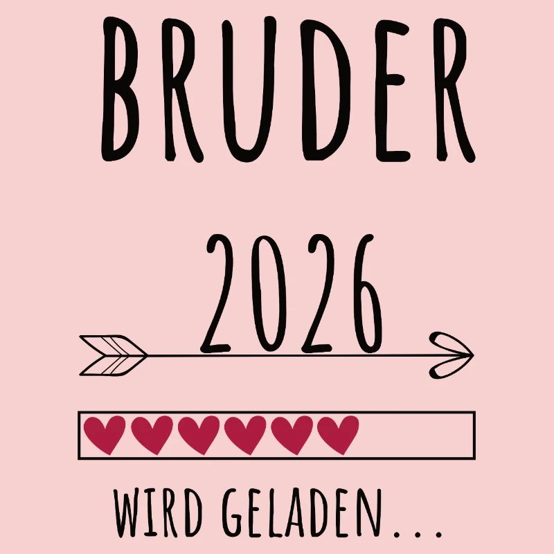 Werdender Bruder 2026 Geschenk Schwangerschaft