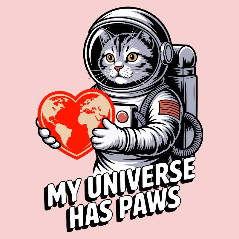 My Universe Has Paws Cat