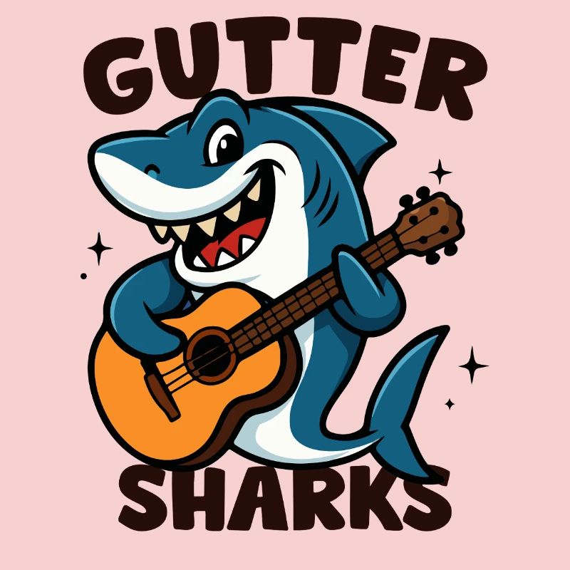 Shark Musician Toad