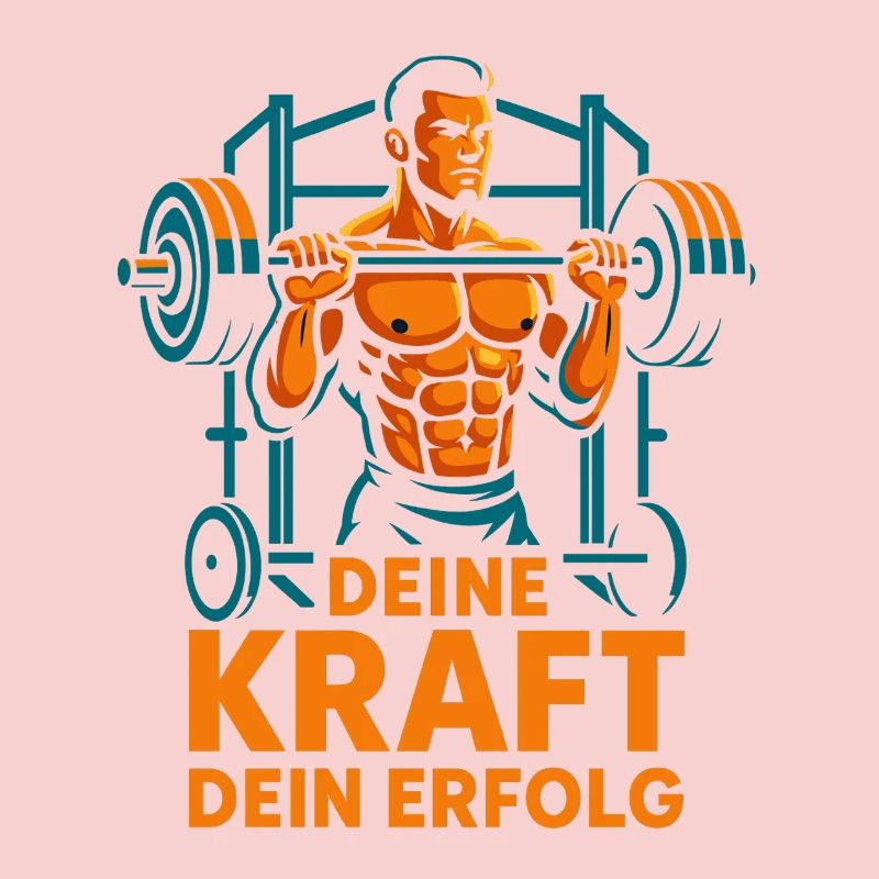 Forte forme physique motivation pression chemise bodybuilder