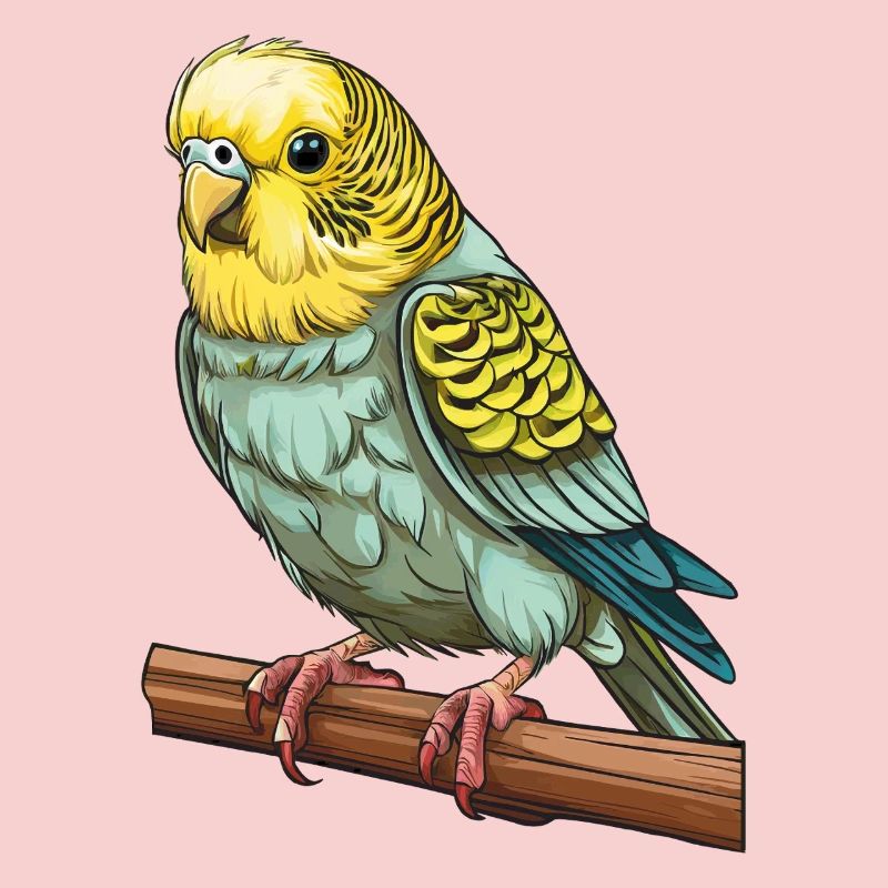 PERRUCHE OISEAU