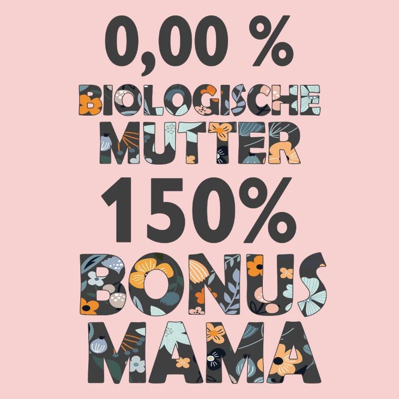 Bonus Mama Mutter Stiefmama Stiefmutter Geschenk