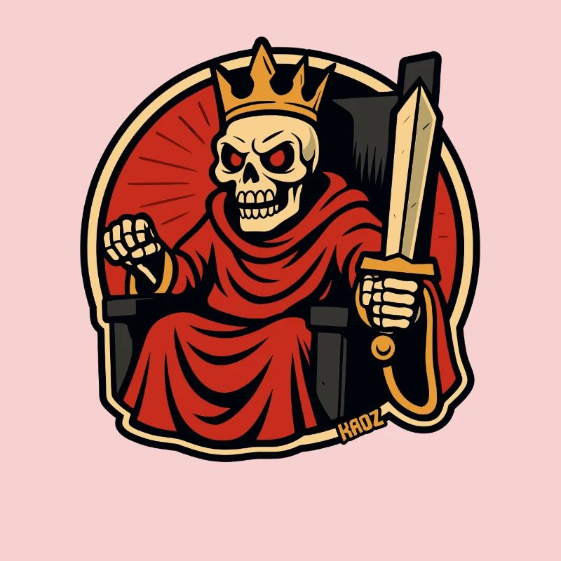 Skeleton King with Sword
