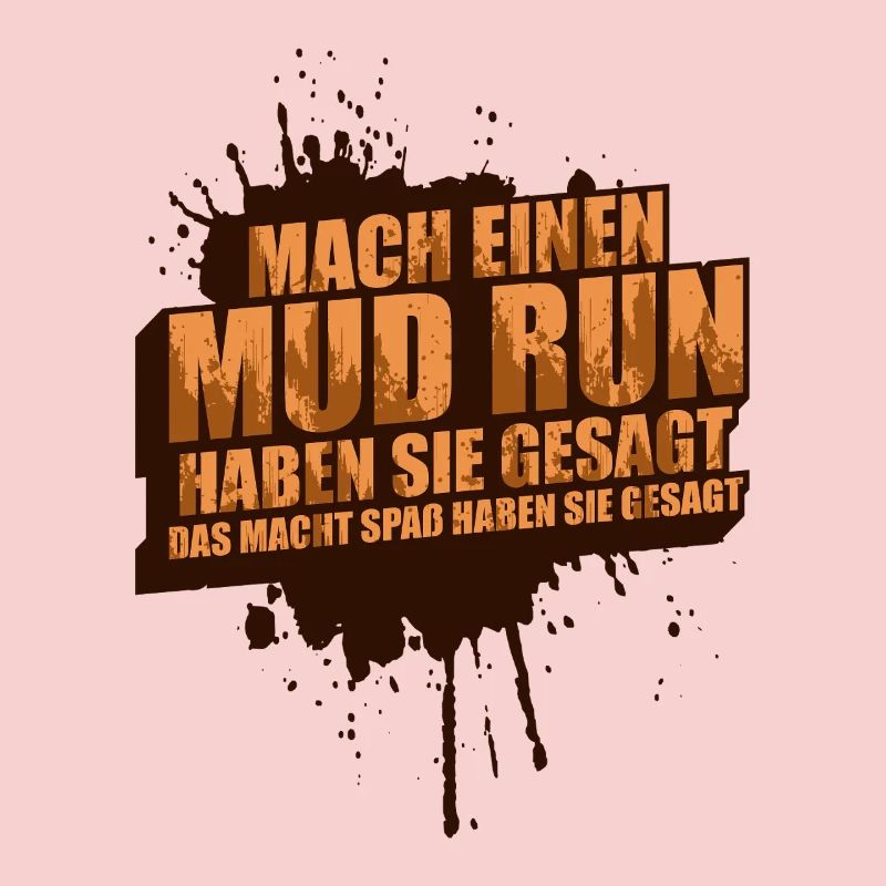 Mach einen Mud run Schlammlauf Mud Run Muddy Race