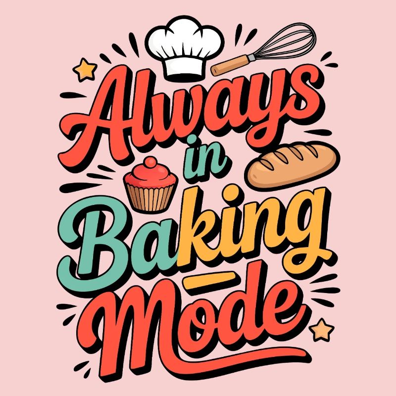 Always in baking mode – Backfreude Design