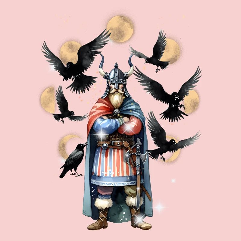 Viking Normans Odin Valhalla