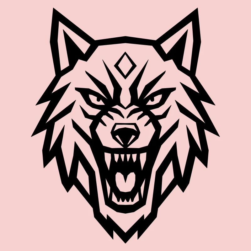 Wilder Wolf - Unbeugsamer Geist