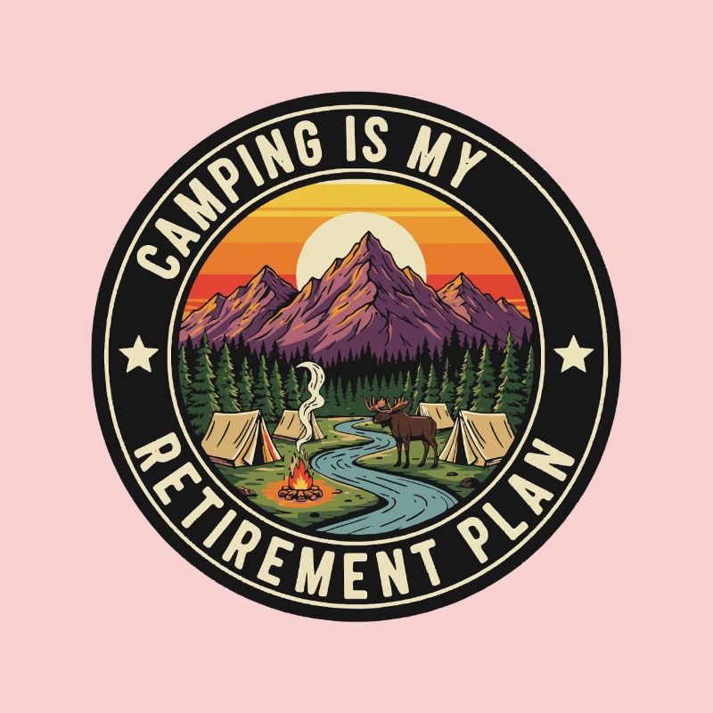 Retiree Camping Retirement Plan