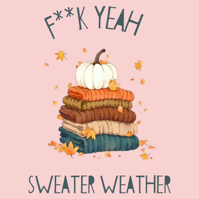 Pile de pulls automnaux