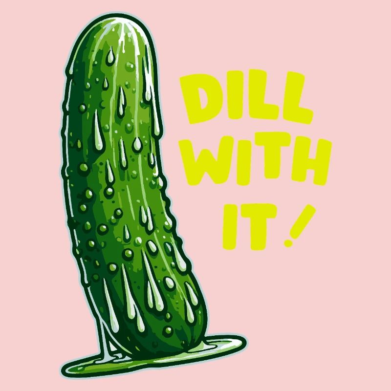 Cornichon Rebelle DILL WITH IT