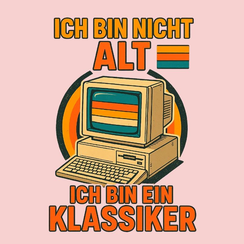 Retro Computer Classic