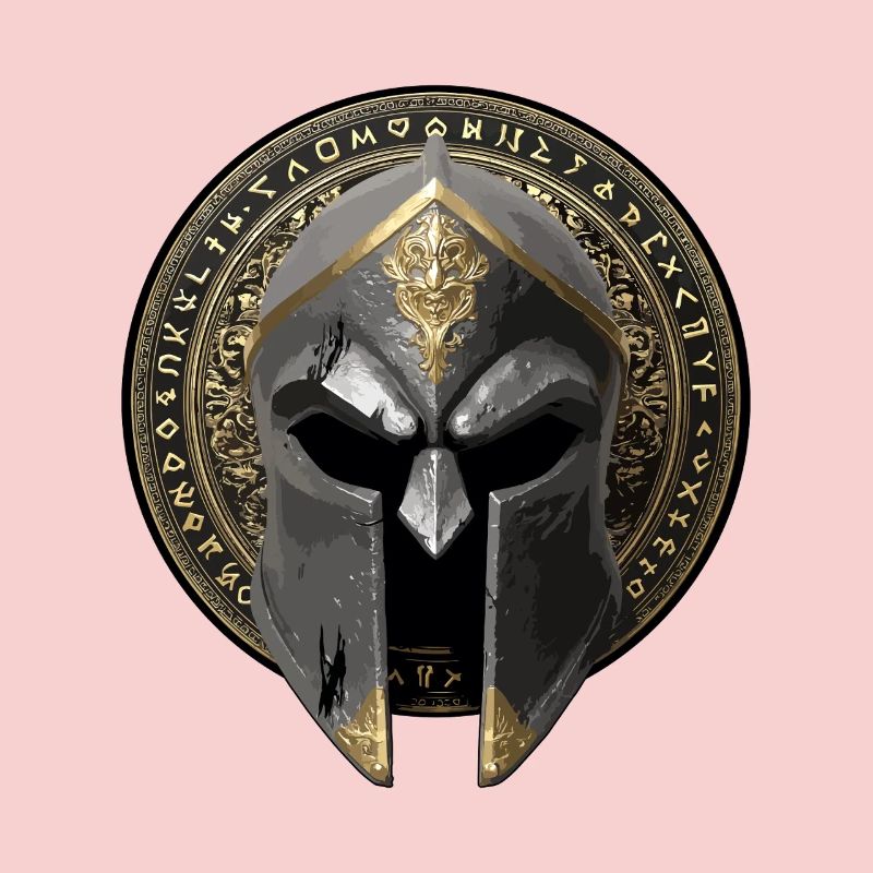 Spartan Helmet Gladiator