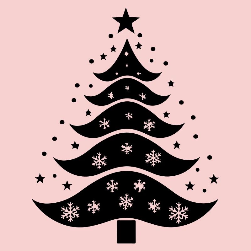 Christmas Tree Silhouette