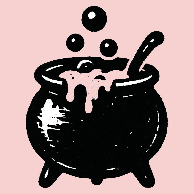 Chaudron de sorcière Bubble Magic