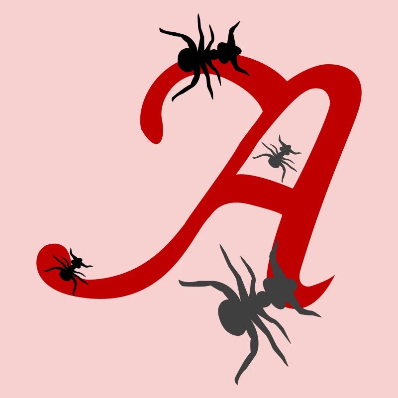 Letter A Initial
