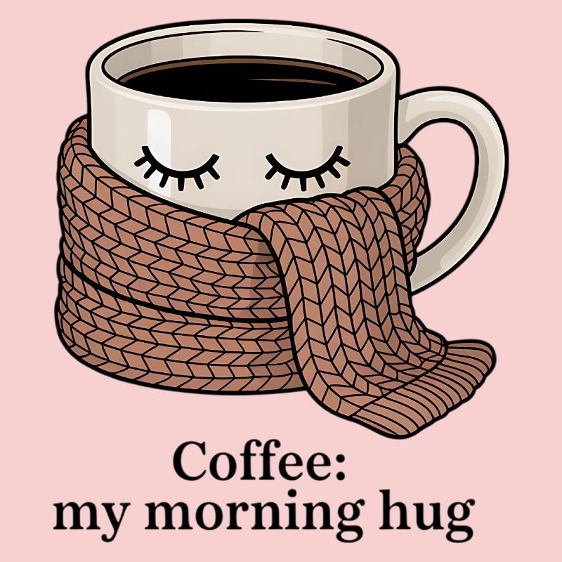 Mug chaud propre écharpe