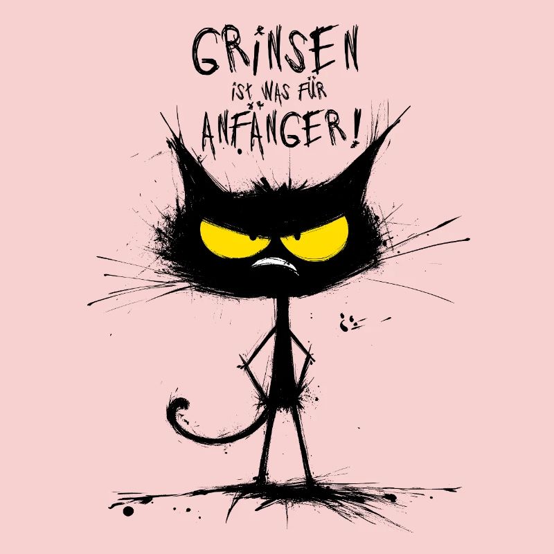 Black Cat – Grinning is for beginners!