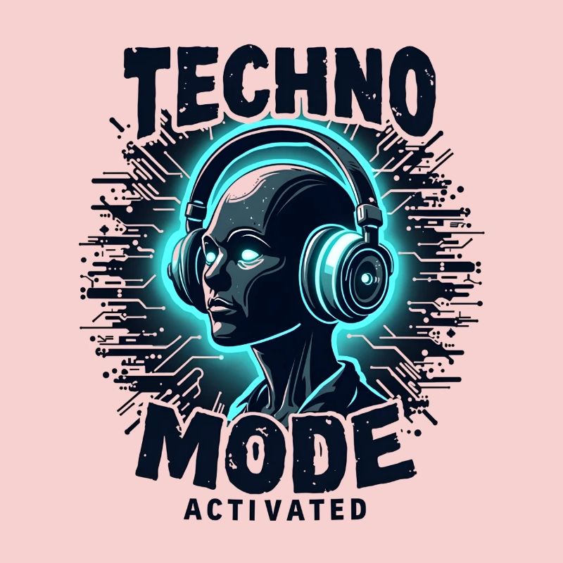 Techno Mode Activated – Rave Musik