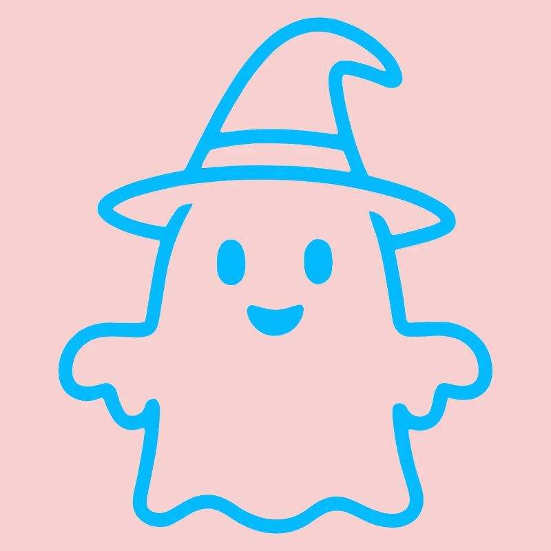 Fantôme mignon - Halloween