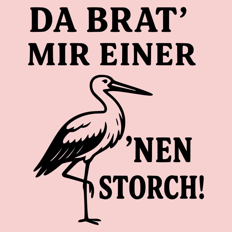 Stork roast
