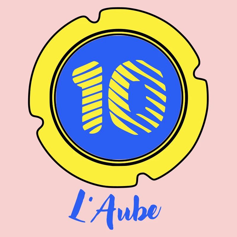 Logo département de l'Aube 10